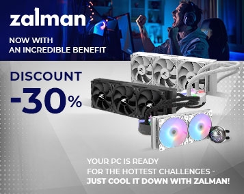 Tame the heat of battle with Zalman!