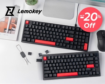In the Rhythm of Clicks: Up to 20% Discounts on Lemokey