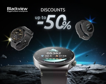 Blackview Winter Super Sale: smart devices at the best prices!