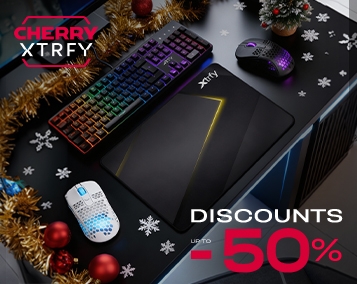 Winter Cherry Xtrfy Drop: Discounts up to 50%!