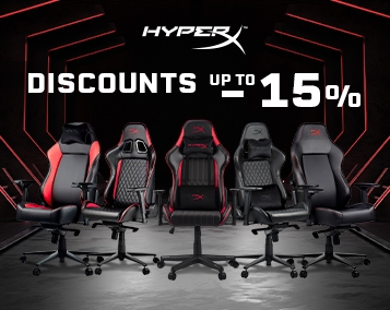 Hot Discounts on HyperX Gaming Chairs!