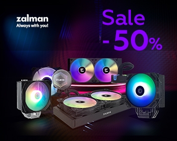 Zalman’s Big November Sale – Up to 50% Discounts