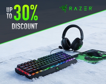 RAZER LEVEL UP: a total peripheral upgrade with discounts of up to 30%