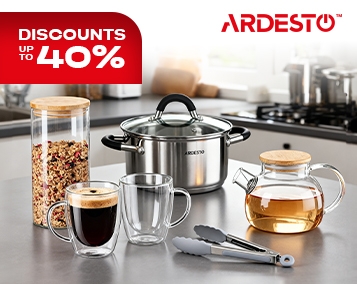 Up to 40% Off ARDESTO Cookware