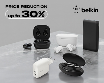 Autumn of Profitable Mobility: Up to 30% Discounts on Belkin Devices!