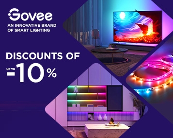 Light Up Your Home with Govee: Up to 10% Off Smart Lighting!