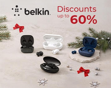 Sound without Limits: Belkin with Discounts up to 60%!
