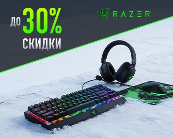 RAZER LEVEL UP: тотальный апгрейд периферии со скидками до 30%