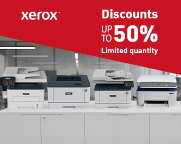 Xerox Autumn Sale: Up to 50% Discounts on MFPs and Printers!